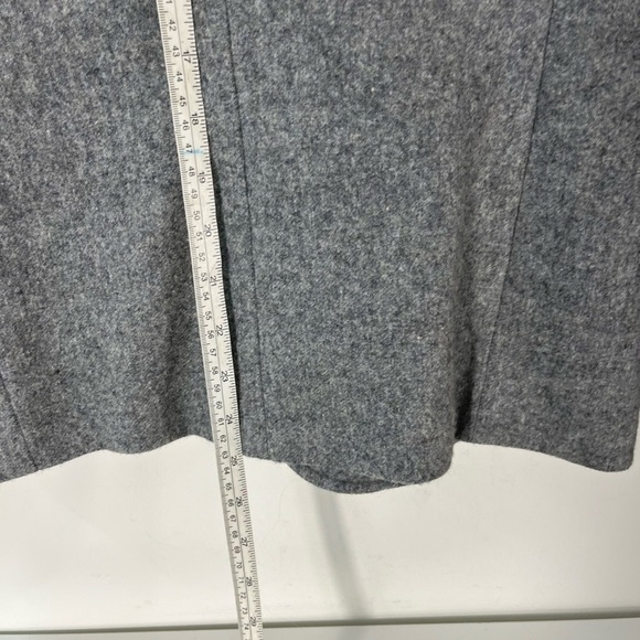 Vintage Country Casuals Womens Medium Great Britain Made Grey Wool Blend Blazer - Picture 11 of 12